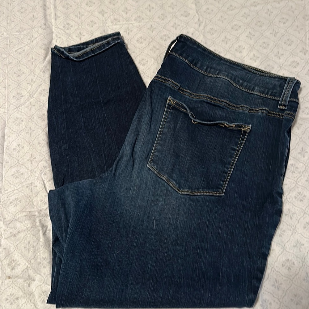 Maurices jeans 20W short straight leg